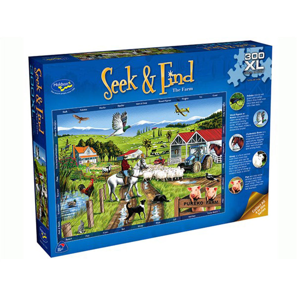 Holdson Seek & Trova Puzzle 300xl