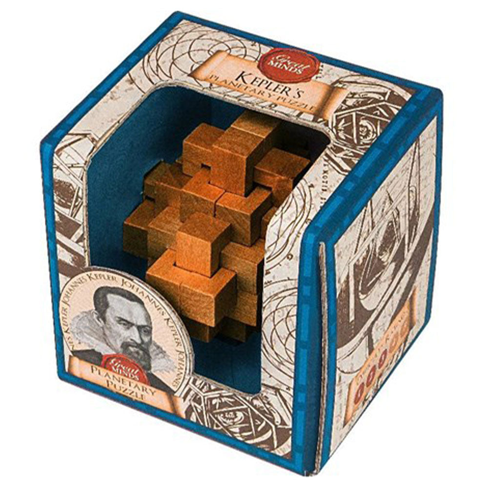 Great Minds Wooden Branteaser Puzzle