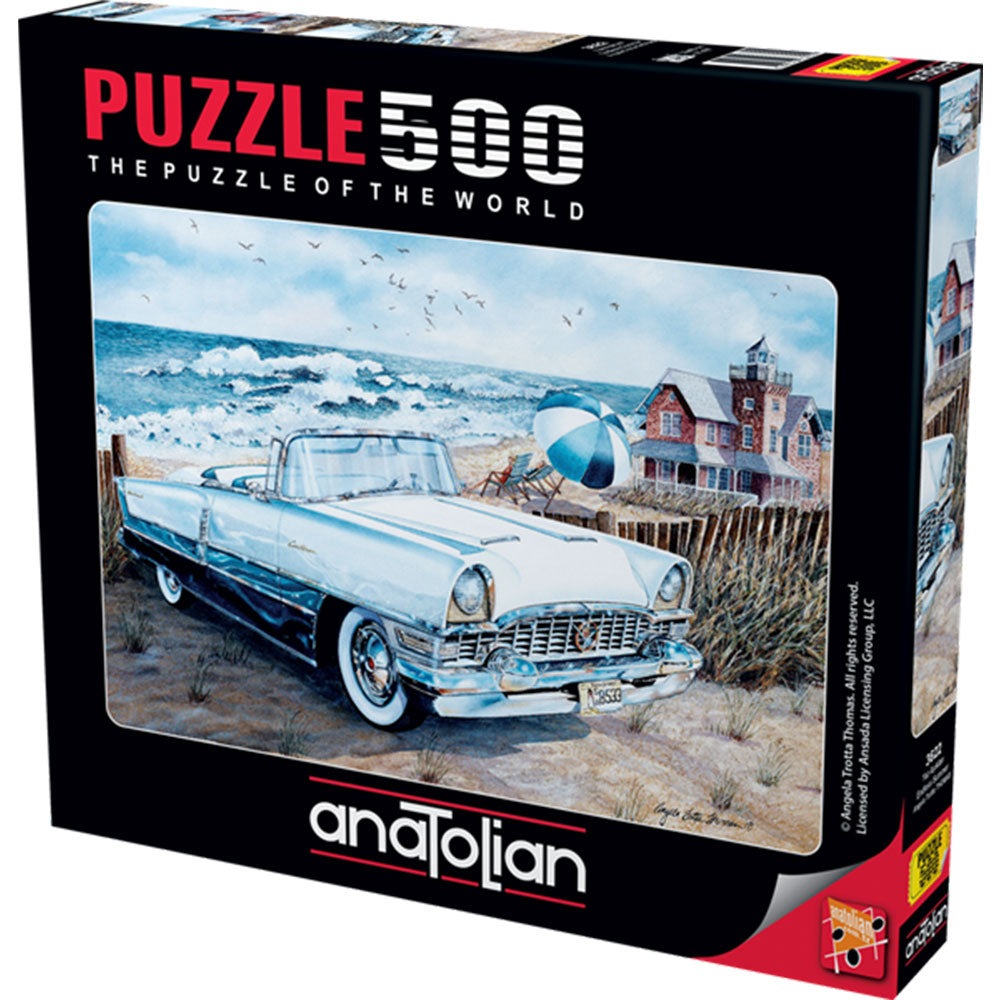Anatoliano il puzzle del mondo 500pcs