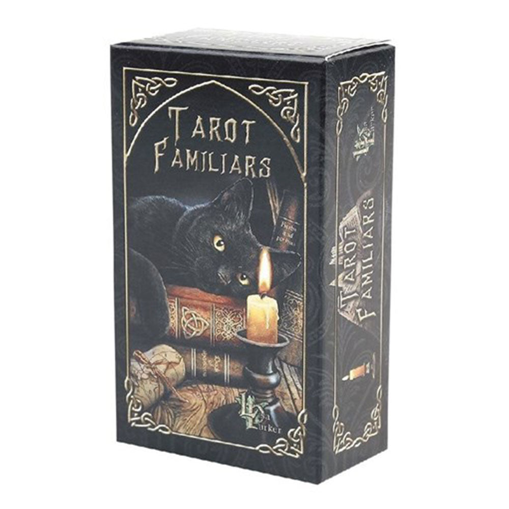 Fournier Familiars Tarot Card