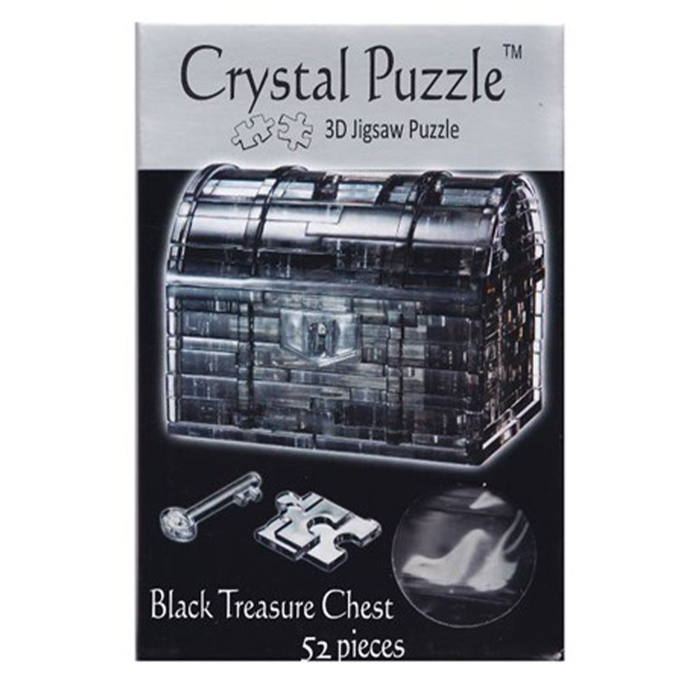 Treasure torace 3d cristallo puzzle puzzle