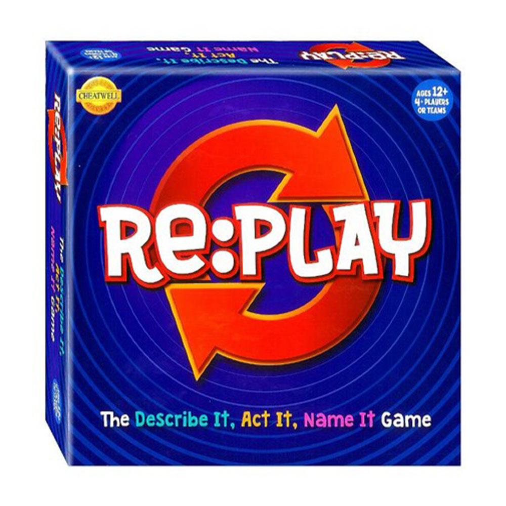 Cheatwell Re:Play Describe Act Name It Game