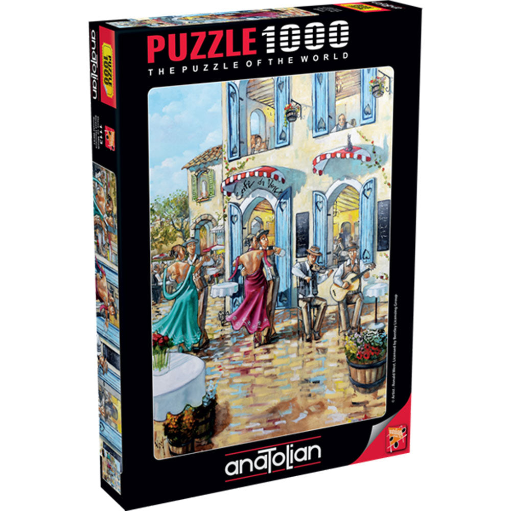 Puzzle de portrait anatolien 1000pcs