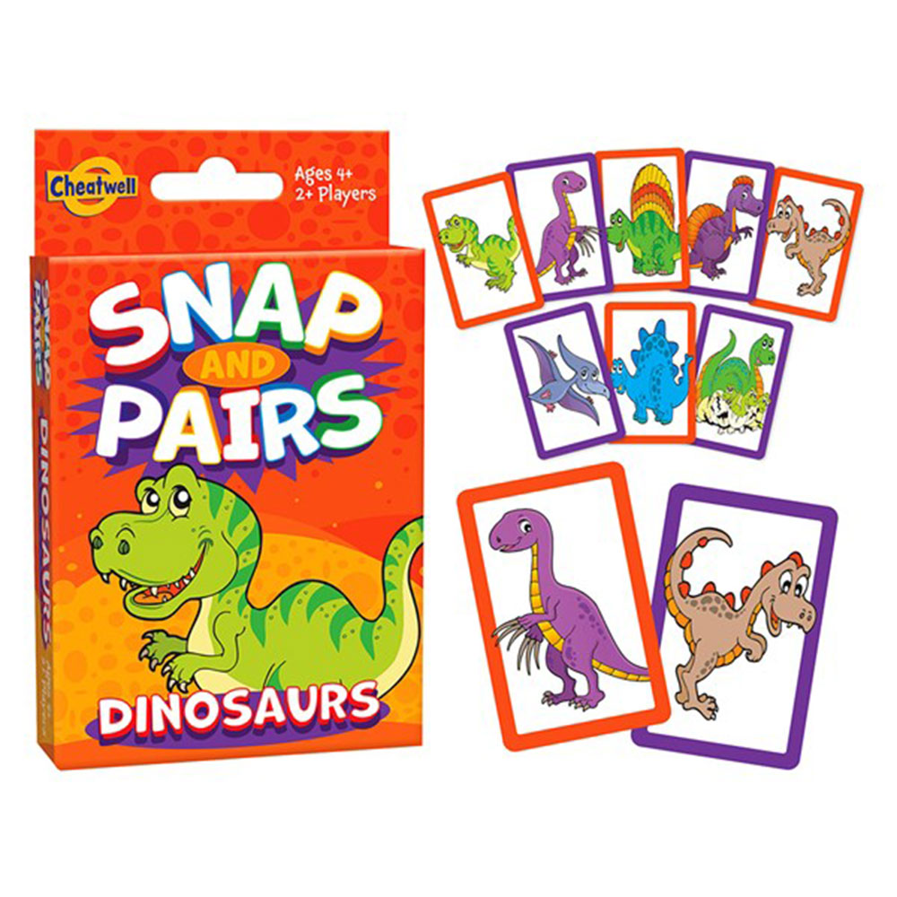  Cheatwell Snap & Pairs Kinderkartenspiel