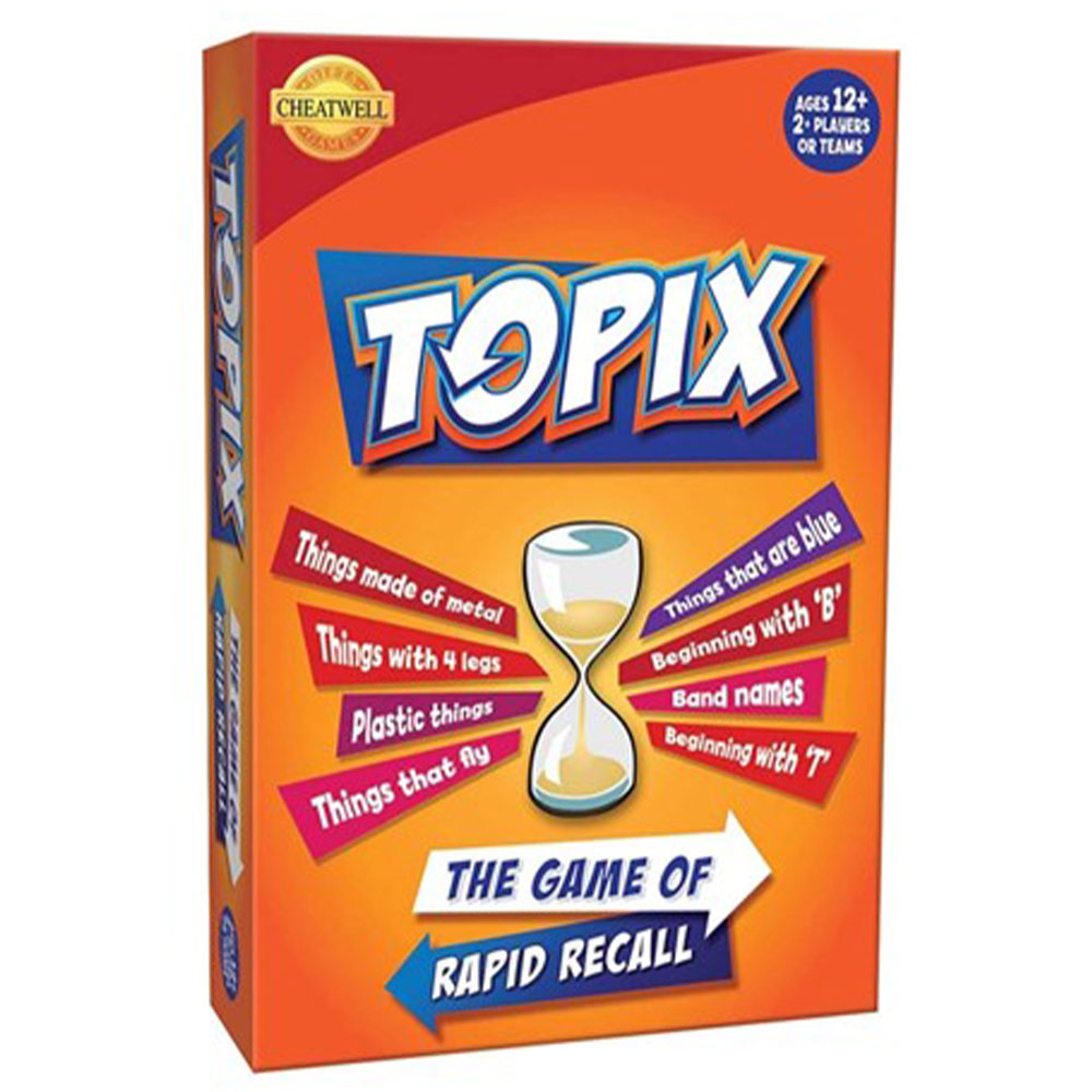 Cheatwell Topix Family Board Game