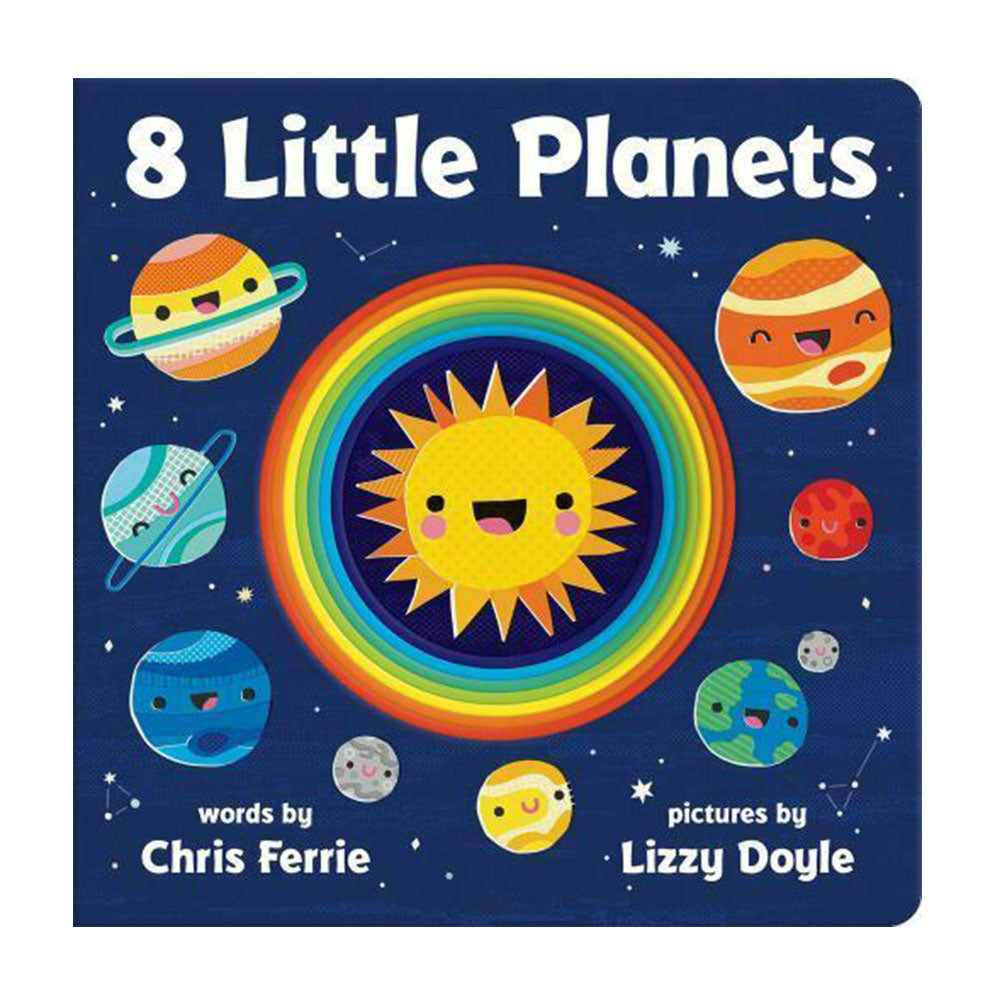 8 little Planets Board Book by Chris Ferrie