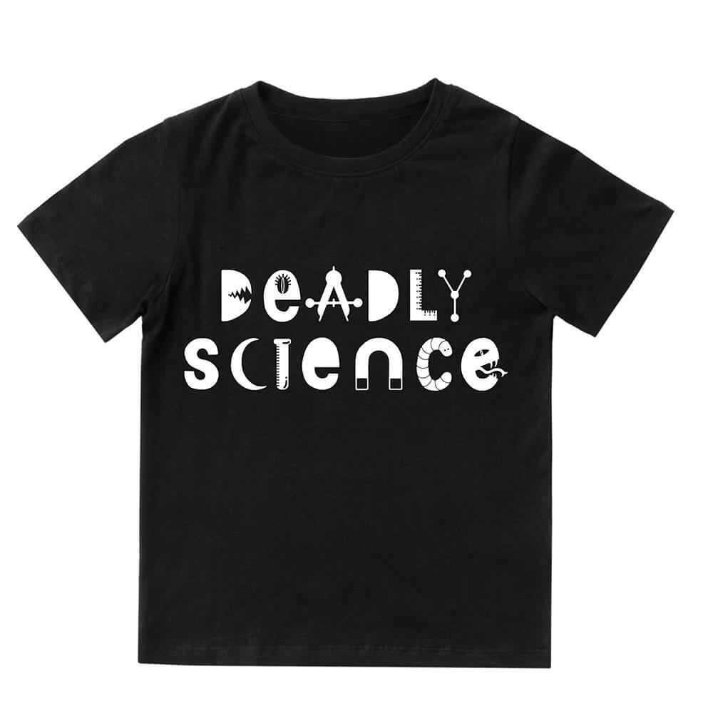 Chemise mortelle de Science Kid