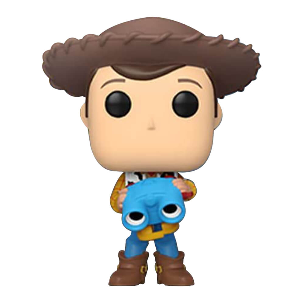 Toy Story Woody US Exclusive Pop! Figura da capa do VHS
