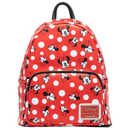 Disney Minnie Mouse Polka Dots Mini Backpack