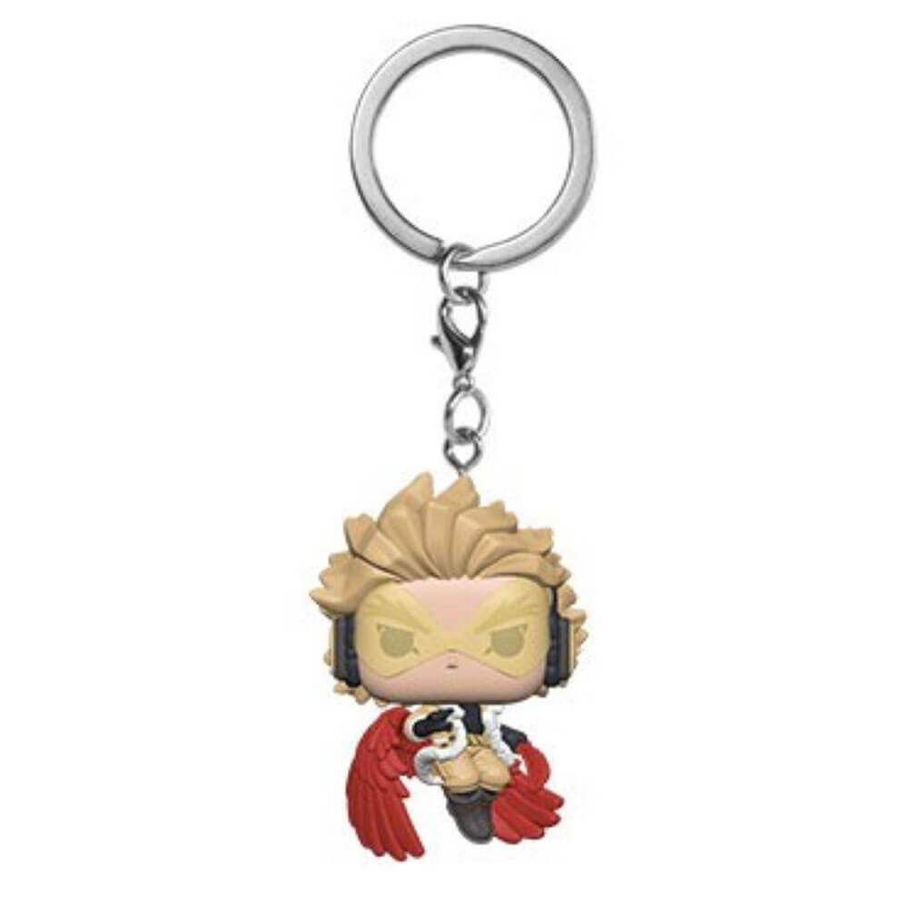 My Hero Academia Hawks Pocket Pop! Keychain