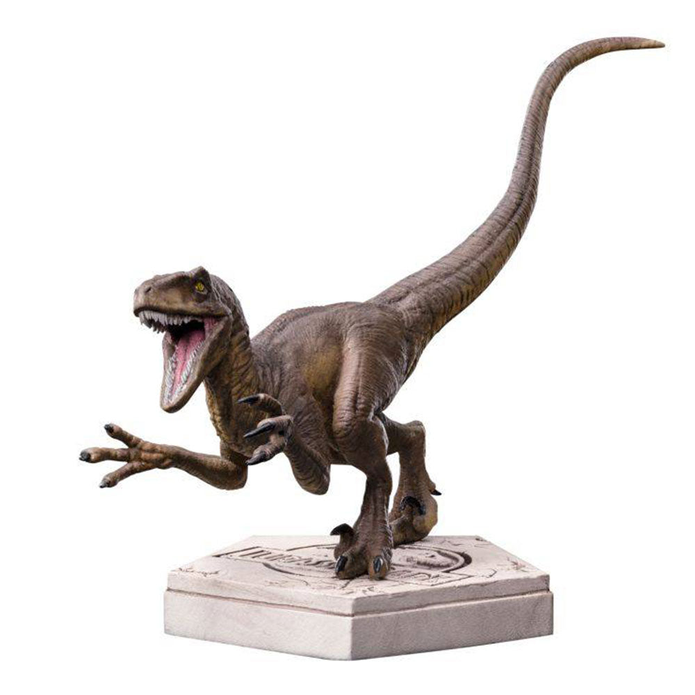 Statue des icônes de Jurassic Park