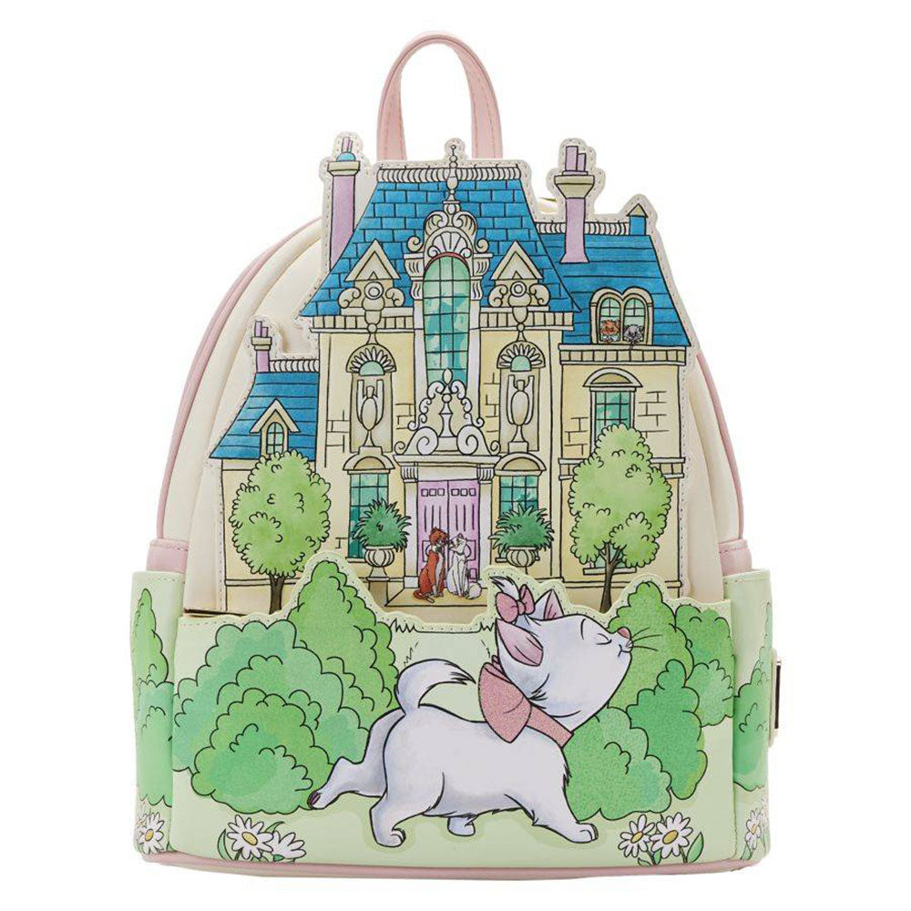 The Aristocats 1970 Marie House Mini Backpack