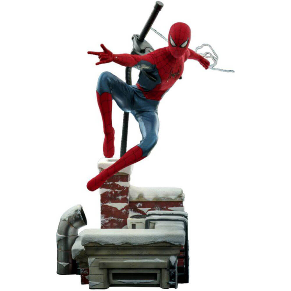 Spider-Man Nuovo abito rosso e blu 1: 6 figura in scala