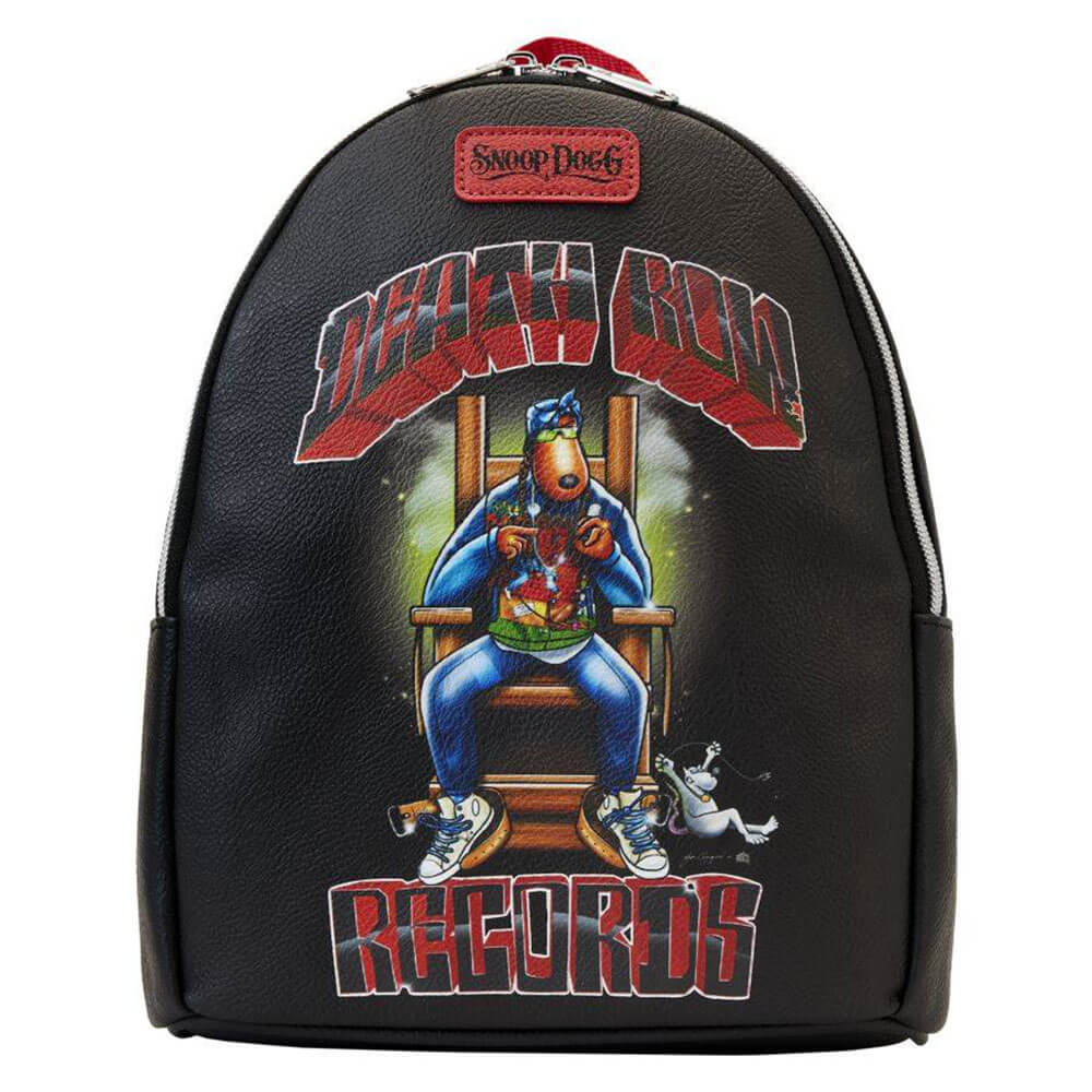 Snoop Dogg Death Row Records Mini Backpack