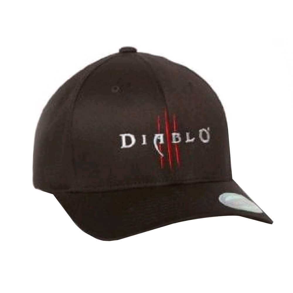 Diablo iii logo flexfit chapeau