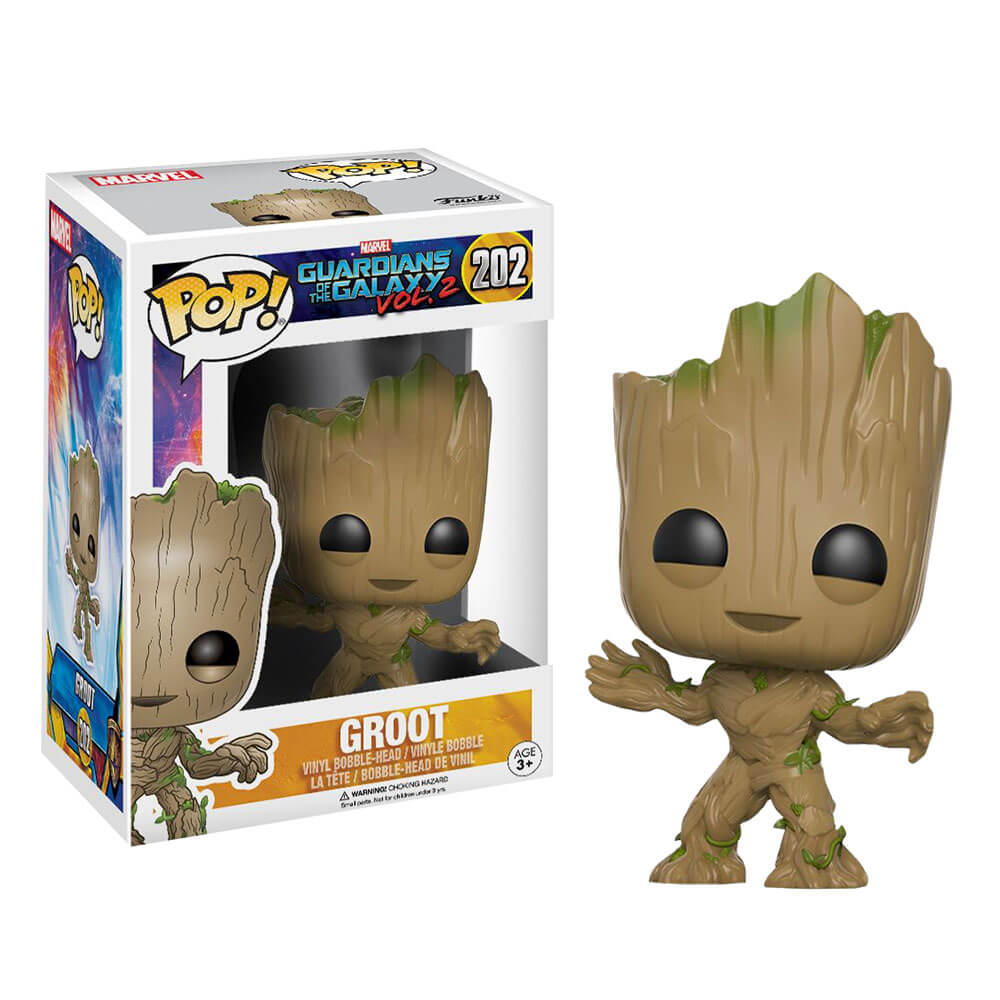 Guardians of the Galaxy Vol. 2 Groot Pop! Vinyl