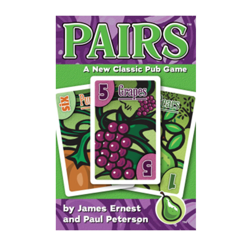 Pairs Card Game Fruit Edition