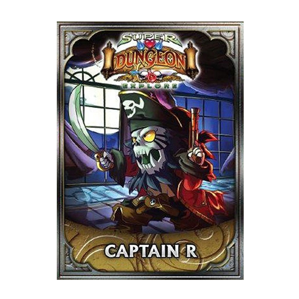 Super Dungeon Explore Captain R Character Pack