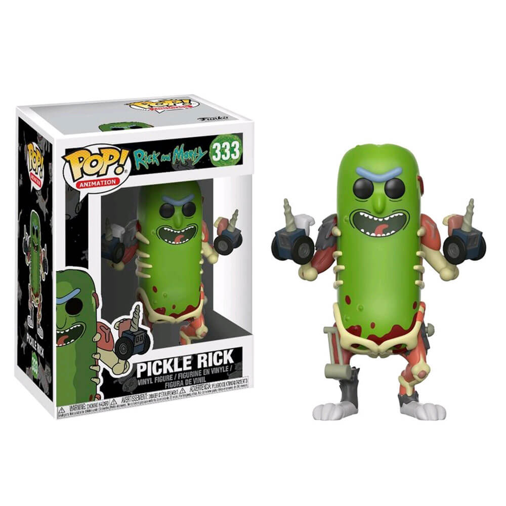 Rick and Morty Pickle Rick Pop! Vinyl