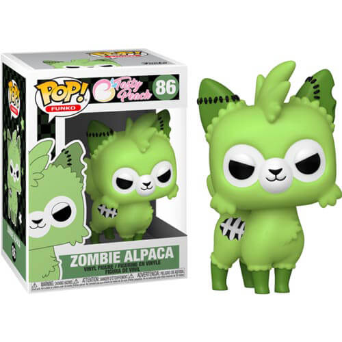 Tasty Peach Zombie Alpaca Pop! Vinyl