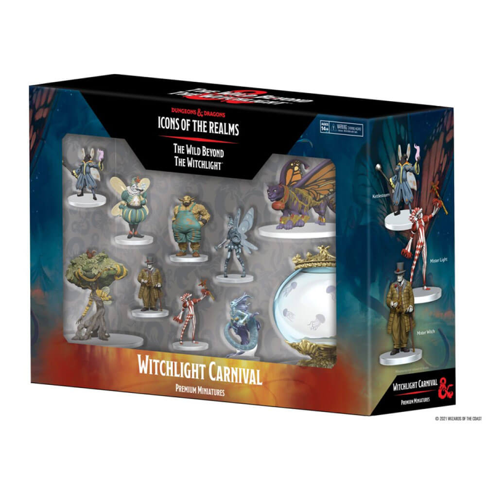 Icone D&D Realms set wild witchlight 20