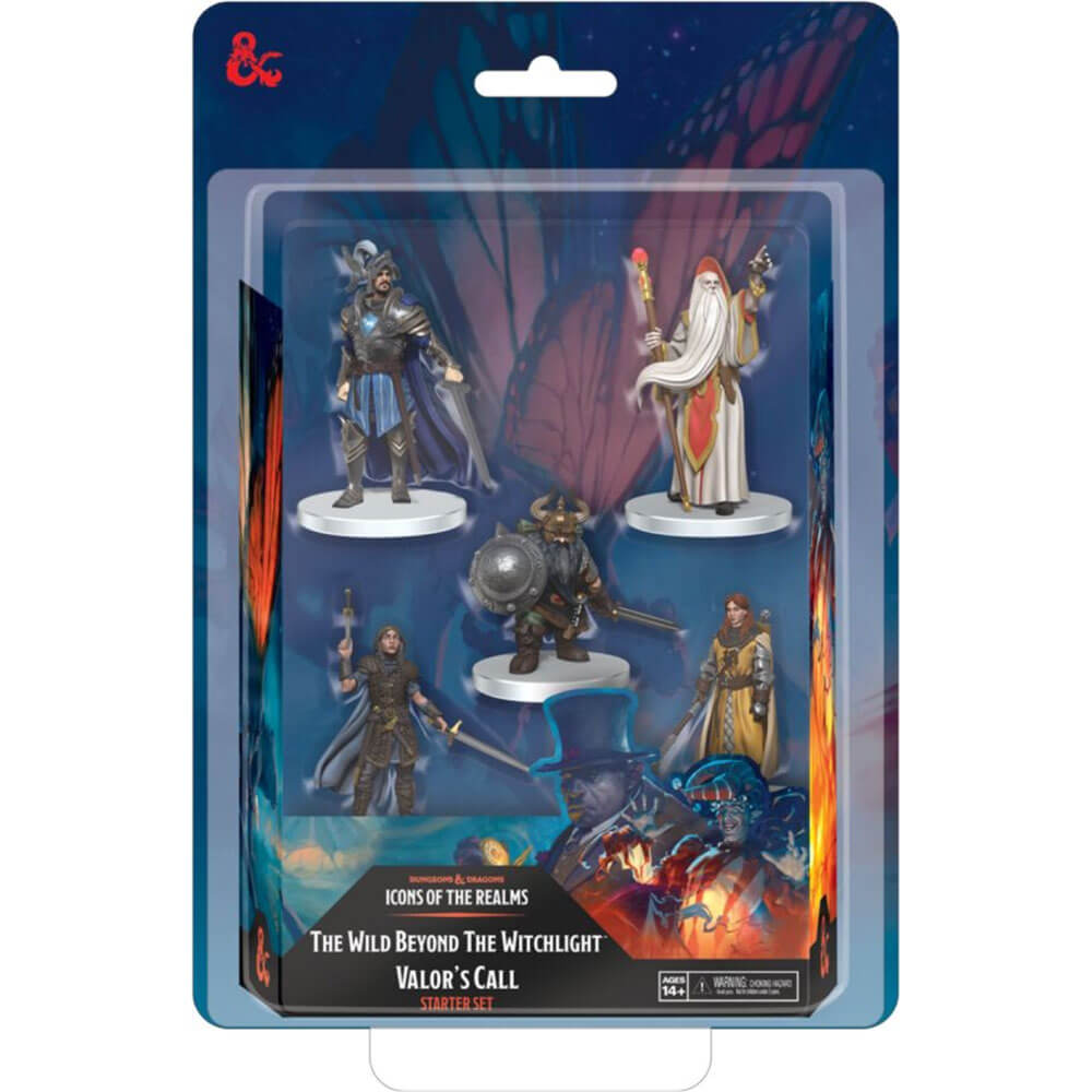 Icone D&D Realms set wild witchlight 20