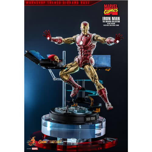 Iron Man Origins Deluxe 1:6 Scale 12" Diecast Action Figure