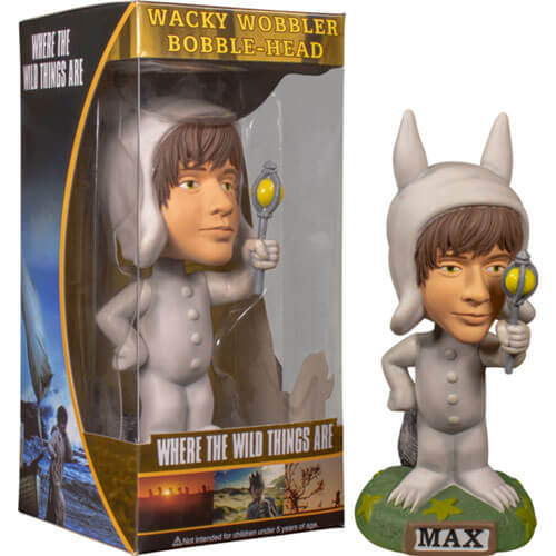 Where the Wild Things Are Max Movie Wack Wobbler