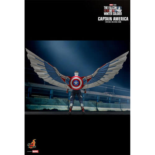 Captain America 1:6 Scale 12" Action Figure