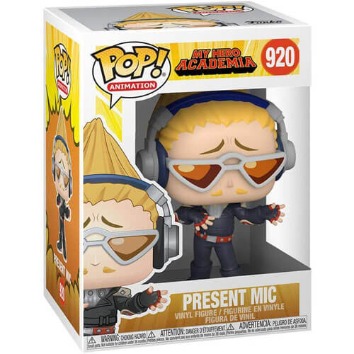 My Hero Academia Present Mic Pop! Vinyl