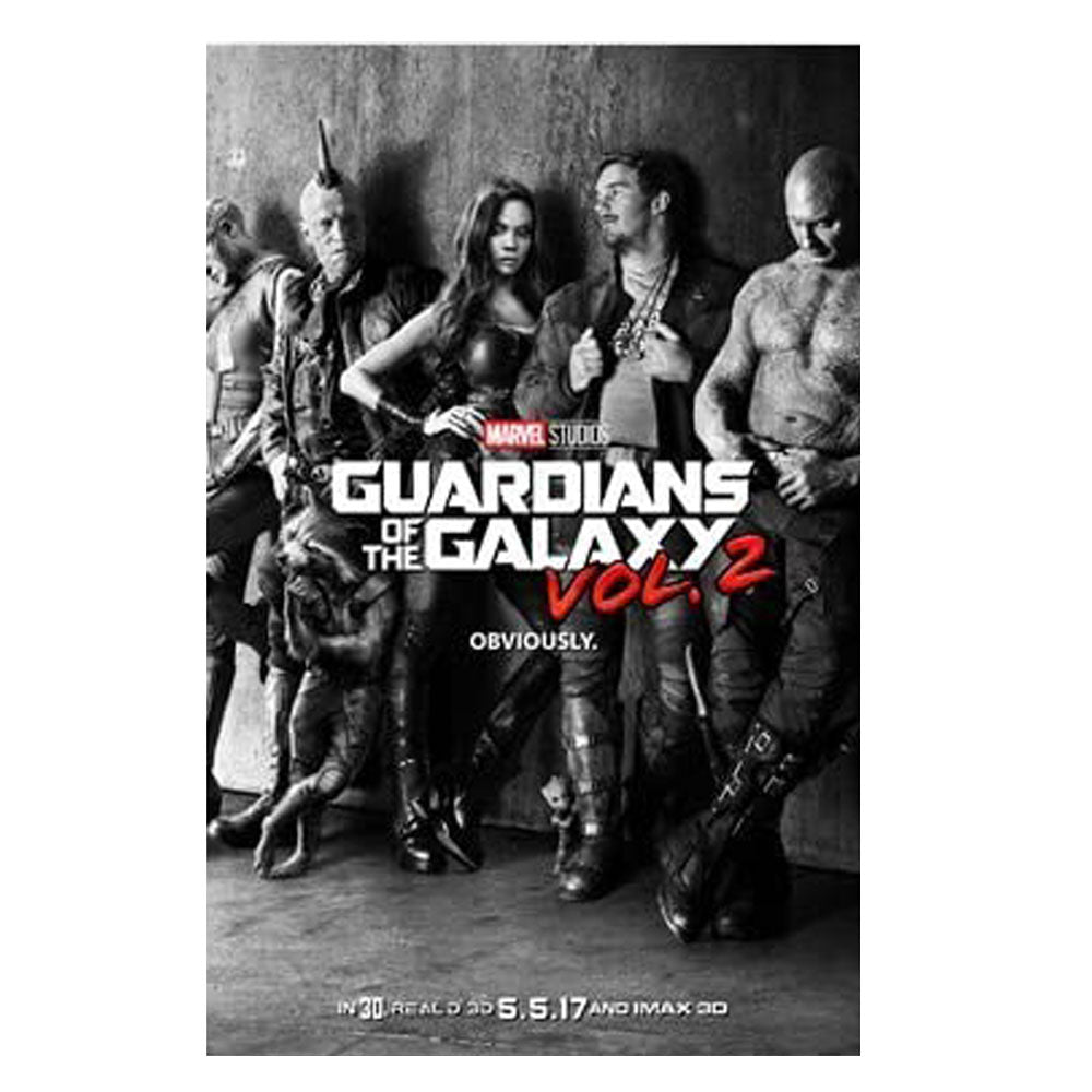 Poster Guardiões da Galáxia 2