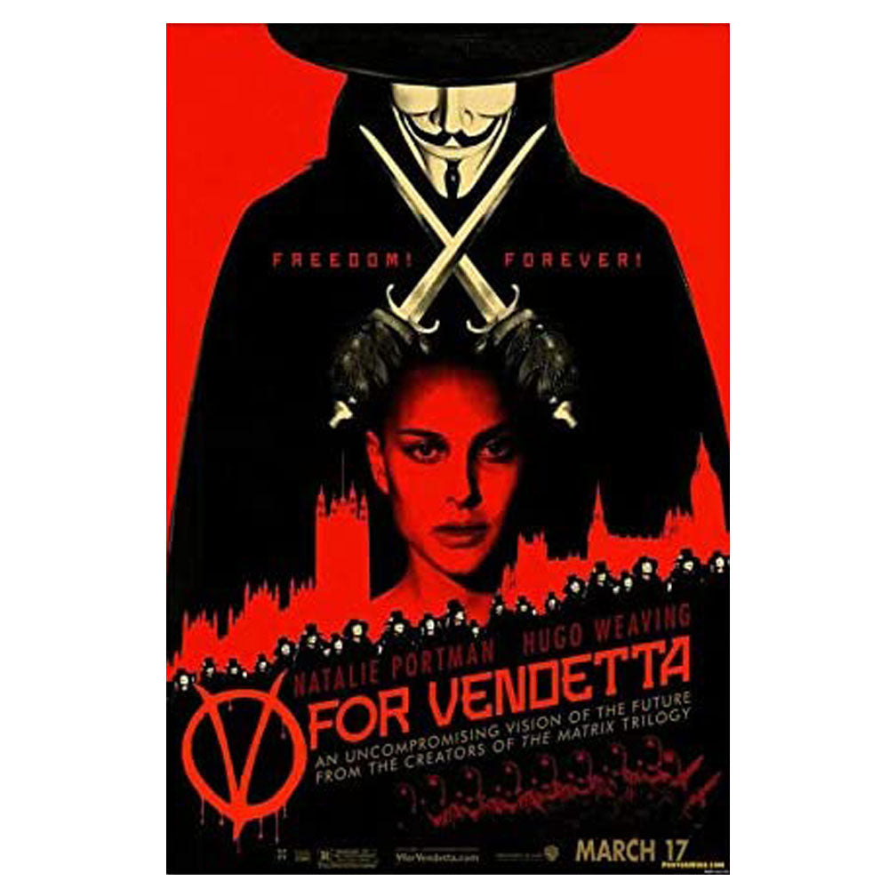 V For Vendetta Poster