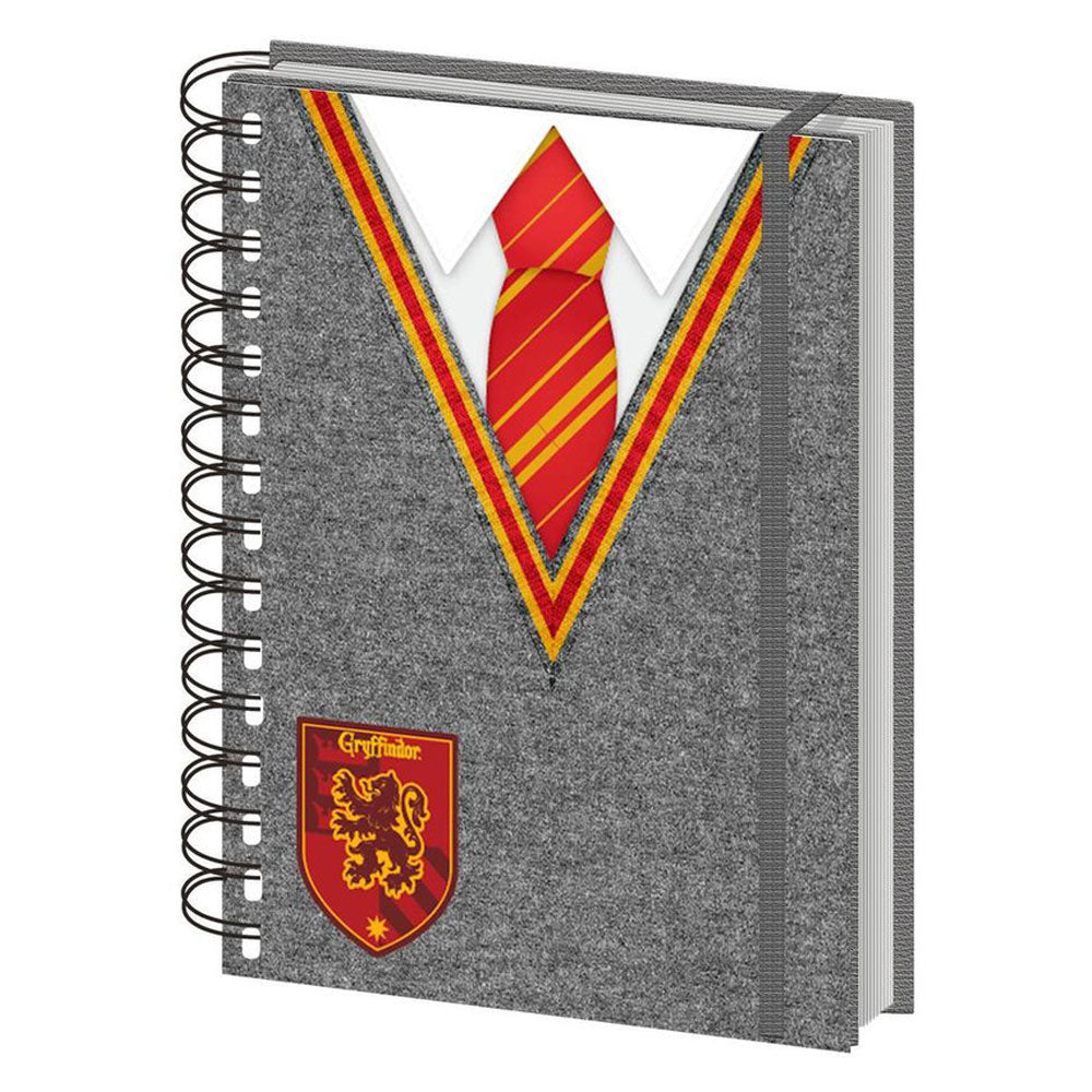 Harry Potter Uniforme notebook Spiral A5