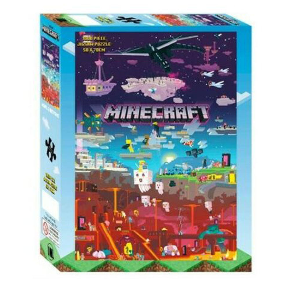 Minecraft 1000pc Puzzle