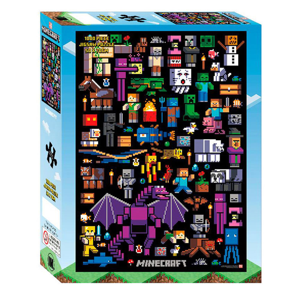 Minecraft 1000pc Puzzle