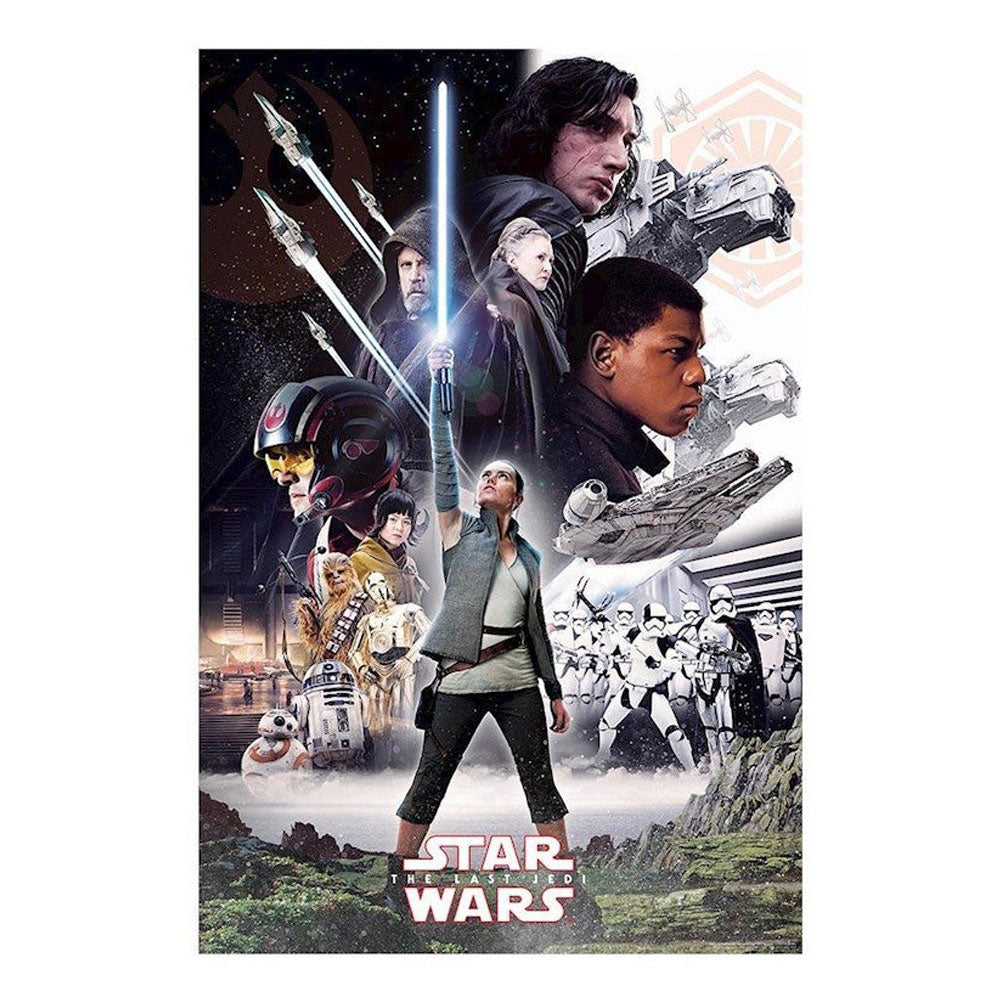 Poster Episodio VIII di Star Wars