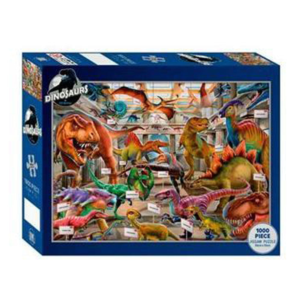 PD Moreno Puzzle Dinosaurier