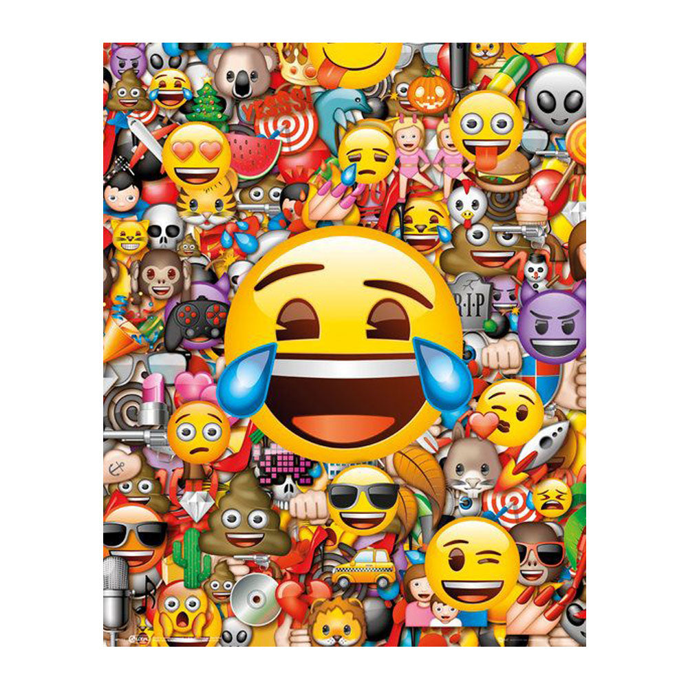 Emoji -plakat