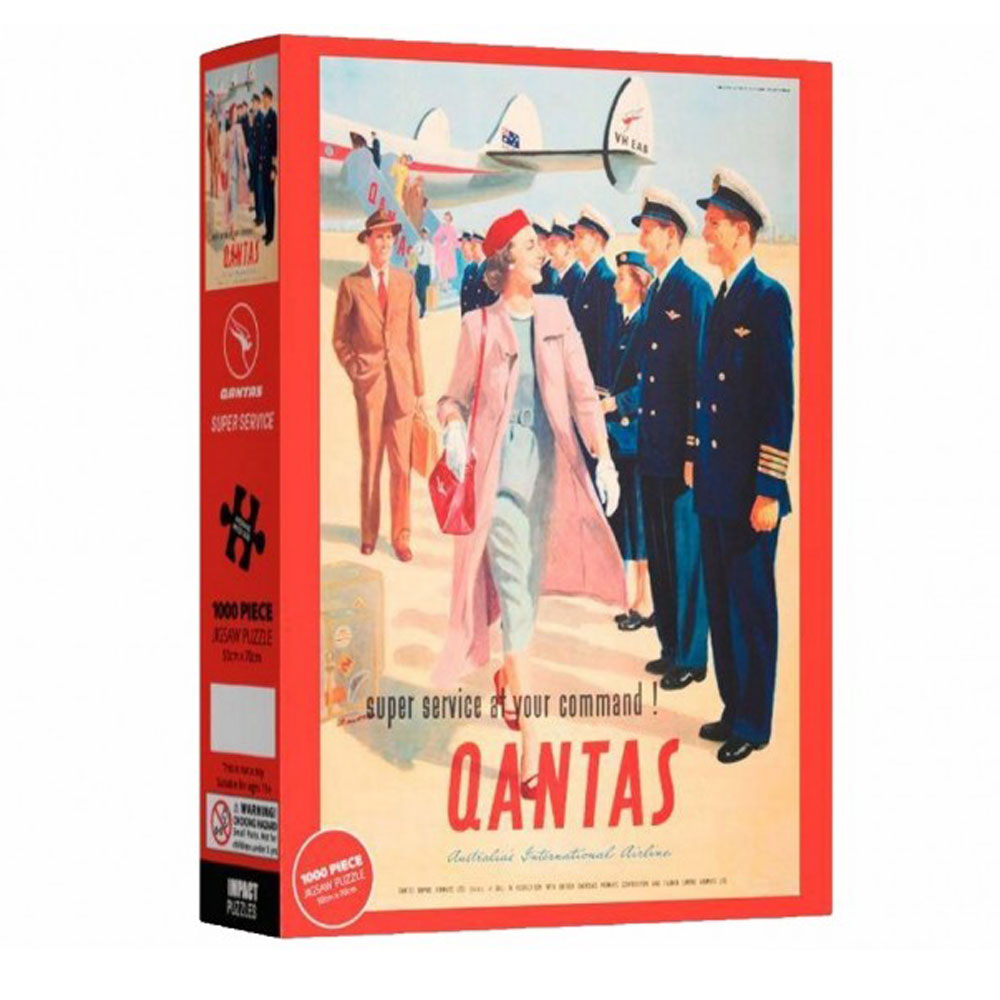 Qantas 1000-teiliges Puzzle