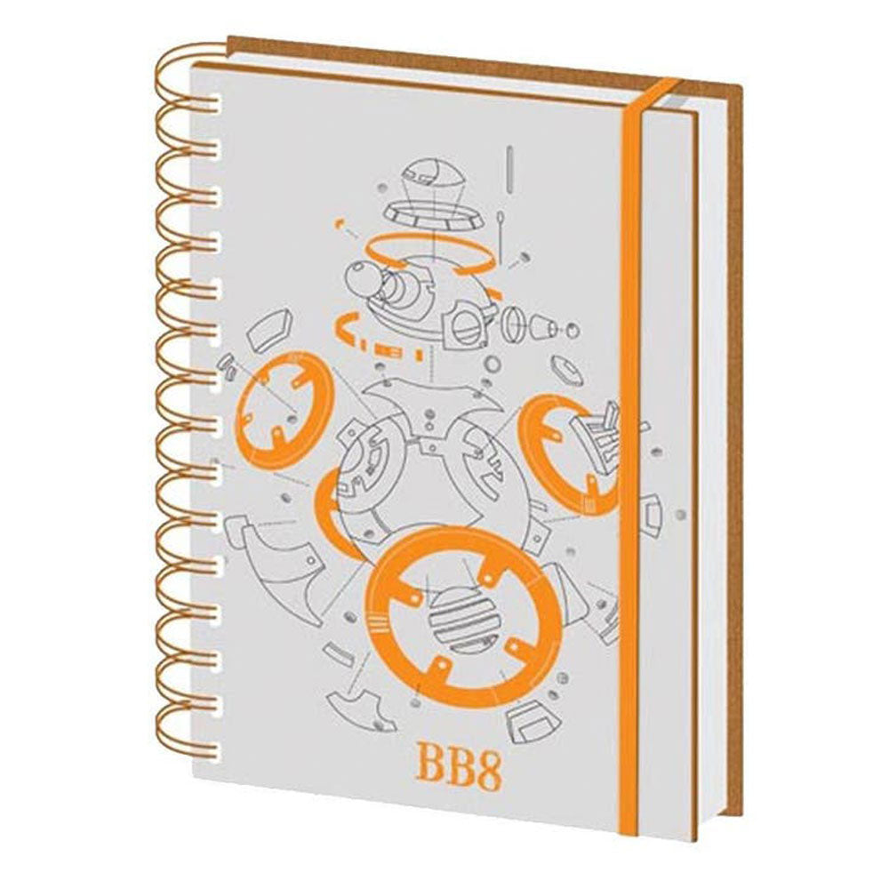 Gwiezdne Wojen Spiral Notebook