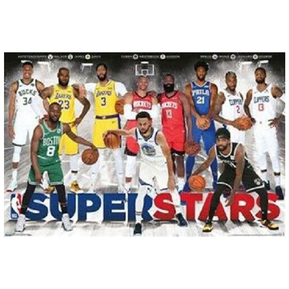Affiche de la NBA