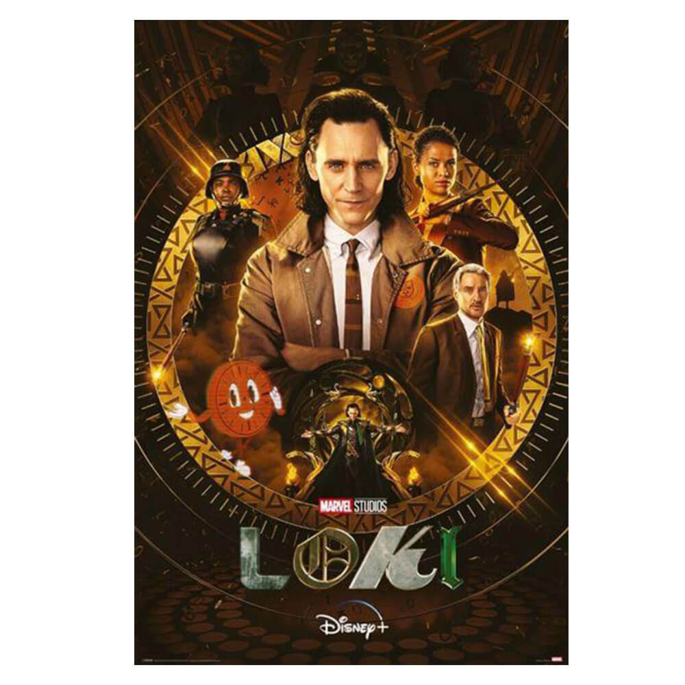 Marvel TV Loki Glorious Purpose Poster