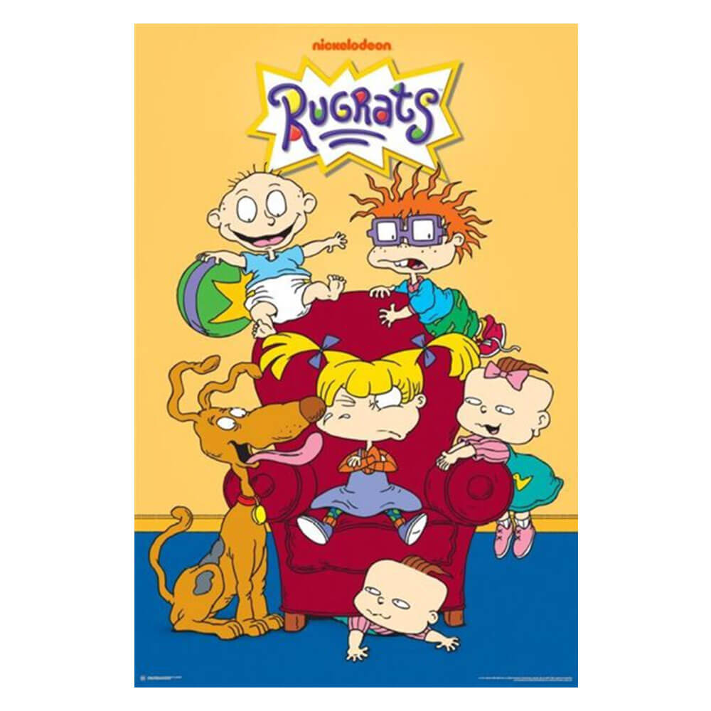 Rugrats Chair Poster