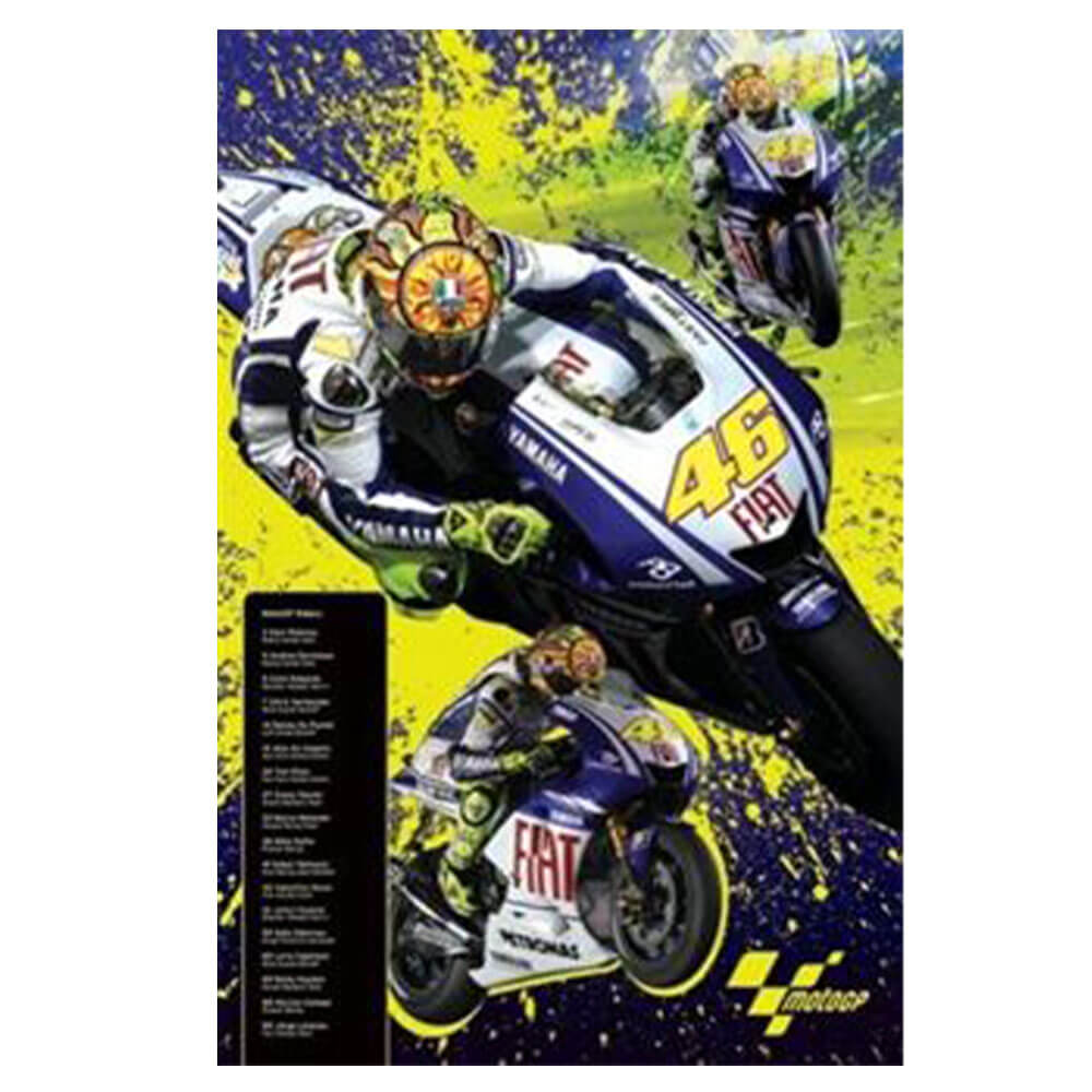 Moto GP Rossi Poster