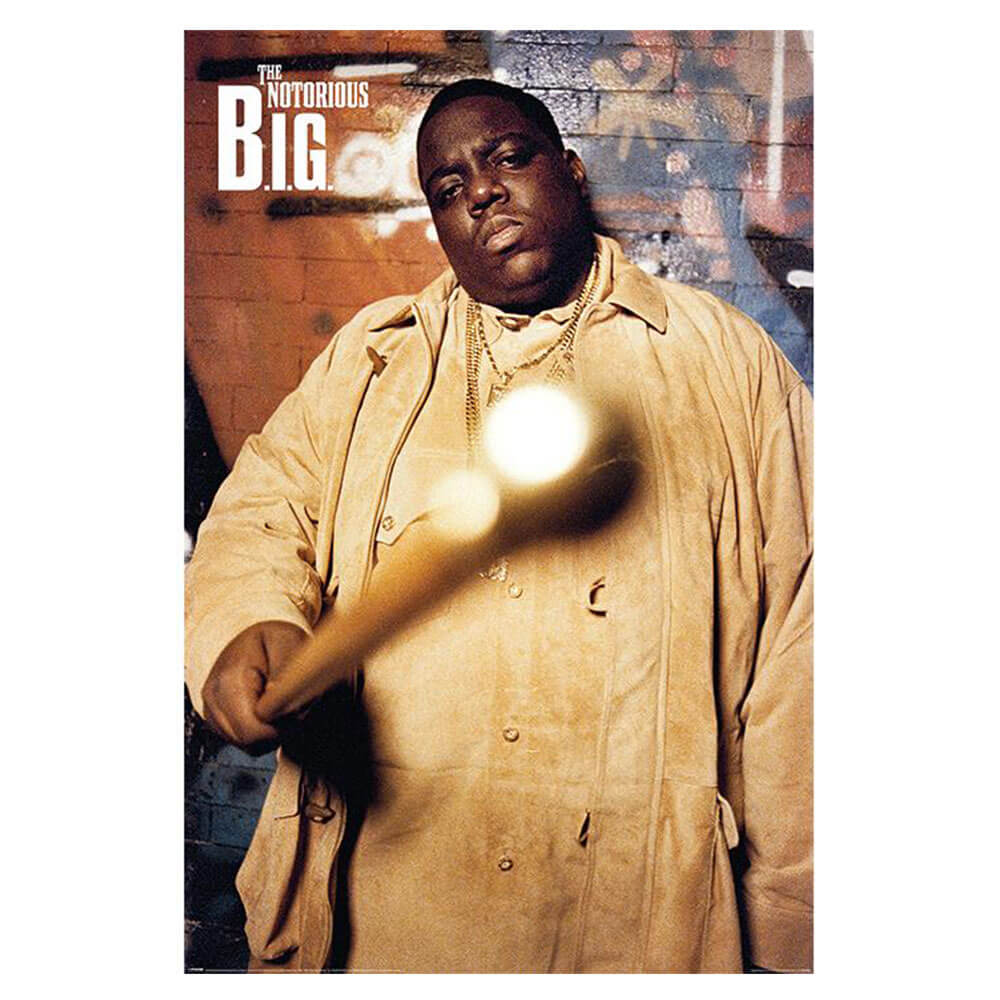 Notorious B.I.G. Biggie Smalls Poster