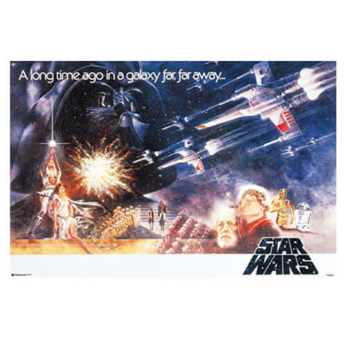 Impact Star Wars Classic Poster