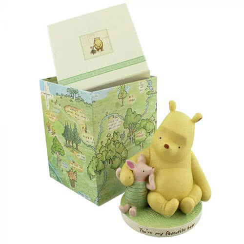 Disney Classic Pooh and Piglet Money Bank