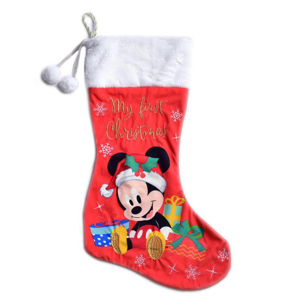 Disney la mia prima calza di Natale