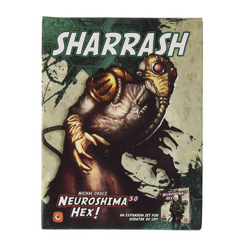 Neuroshima Hex 3.0 Board Game