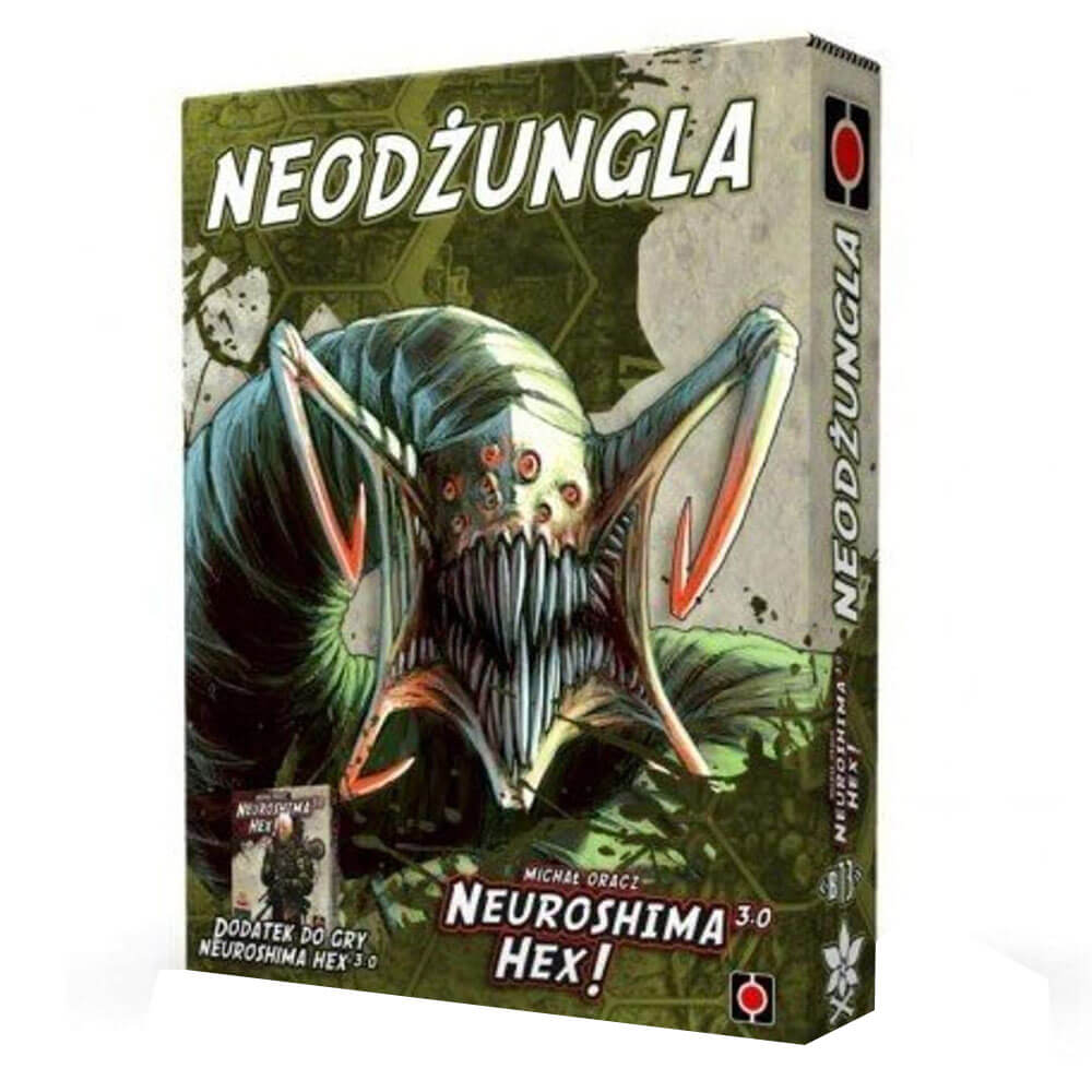 Neuroshima Hex 3.0 brädspel